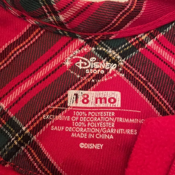 🎉 3 for $30🎉 Disney Store Mickey & Minnie baby onesie pajamas (OLCC) - Picture 5 of 5